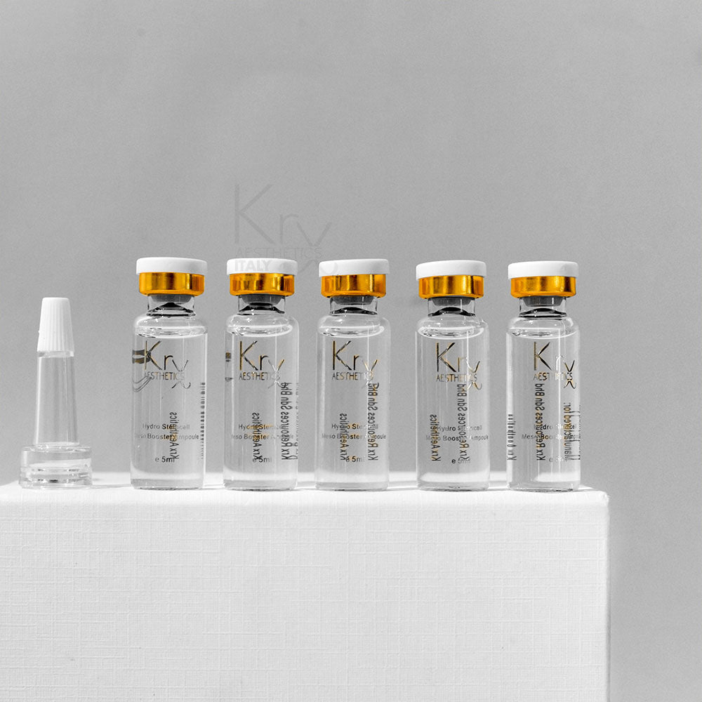HYDRO STEMCELL MESO BOOSTER AMPOULE, 5 ampulli 5 ml karbis