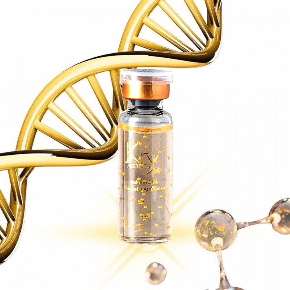 SALMON DNA MESO BOOSTER AMPOULE, 5 ampulli 5 ml karbis