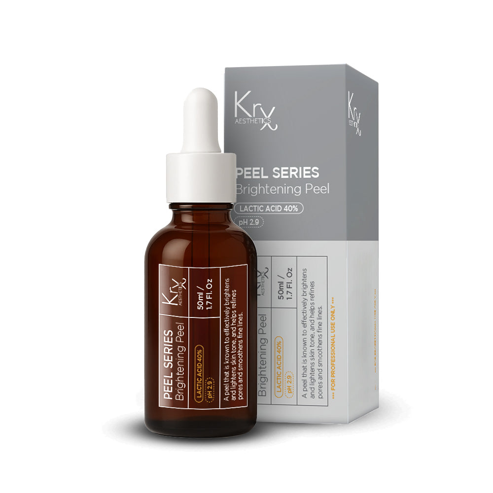 LACTIC BRIGHTENING PEEL 40%, pH 2,9. 50 ml