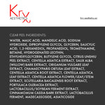 CLEAR PEEL pH 2,9 (Mandelic + Salicylic + Malic acids), 50 ml