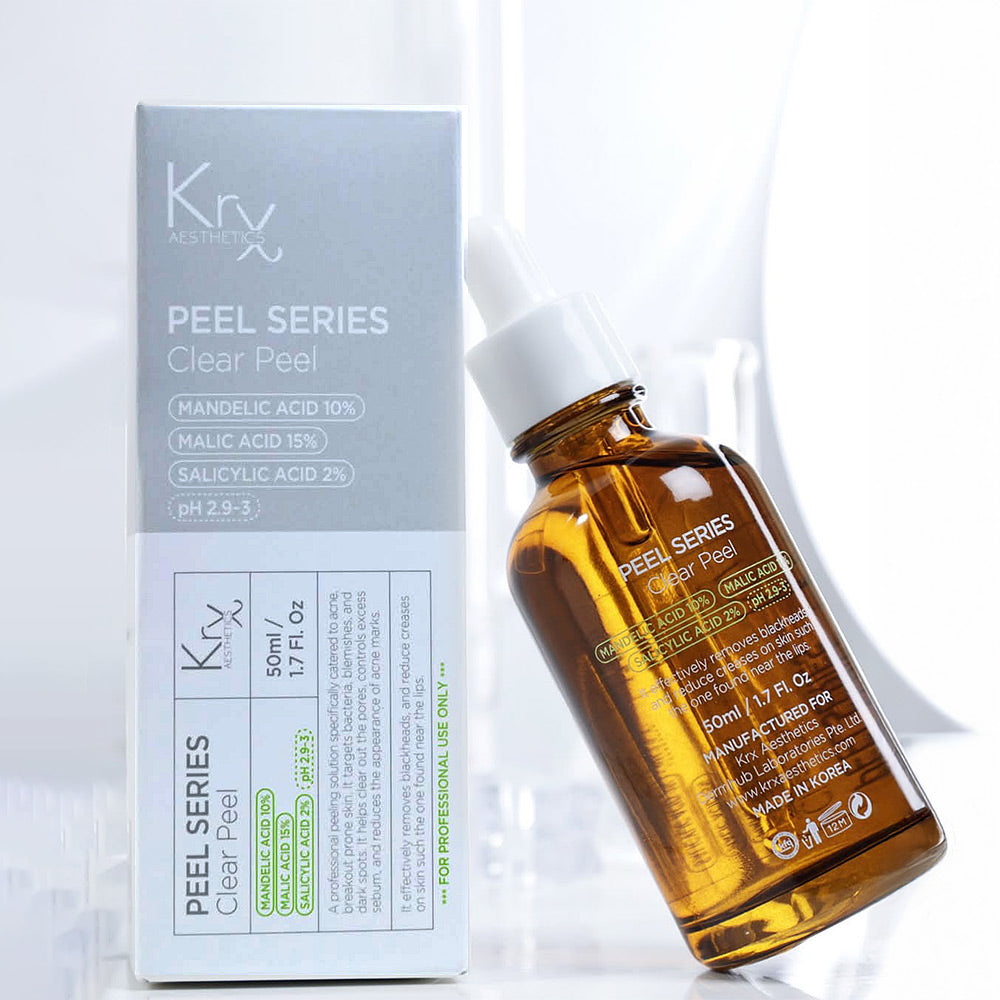 CLEAR PEEL pH 2,9 (Mandelic + Salicylic + Malic acids), 50 ml