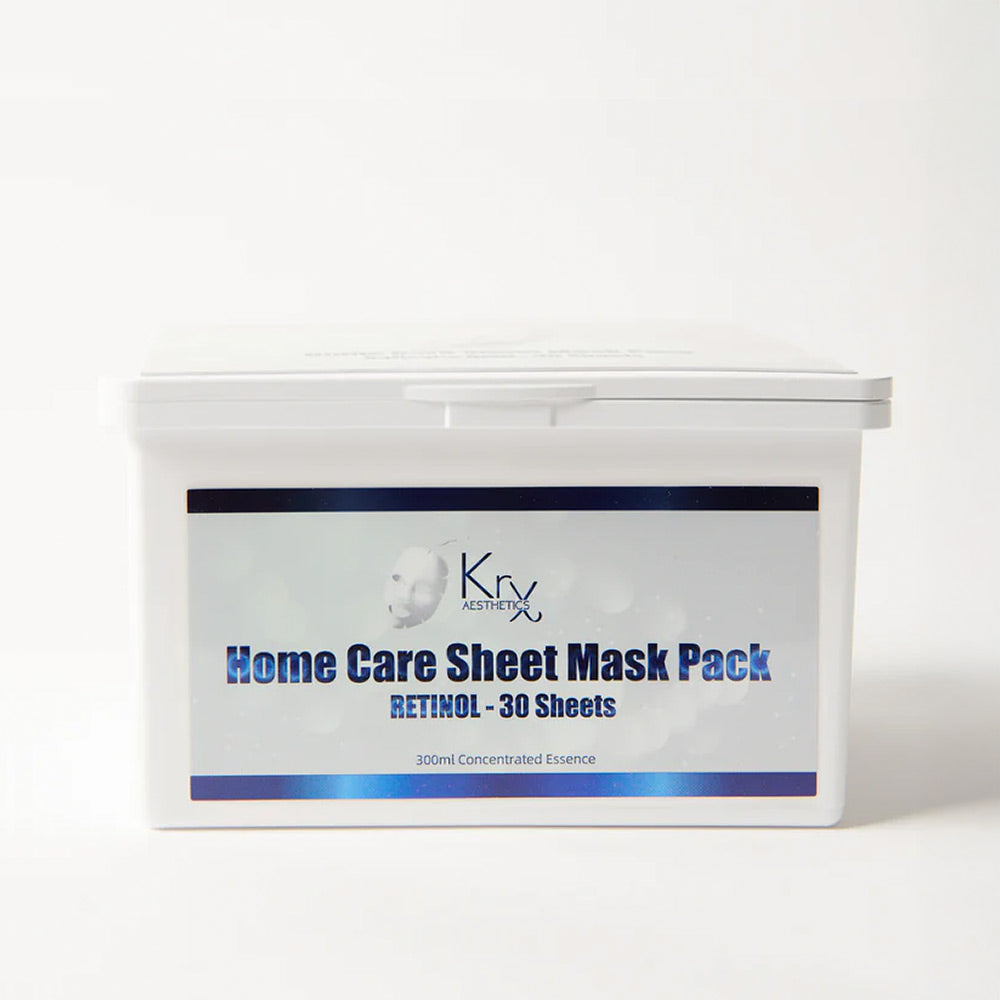 RETINOL SHEET MASK PACK,30 MASKAS