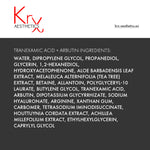 TRANEXAMIC ACID + ARBUTIN SHEET MASK PACK. 30 MASKAS