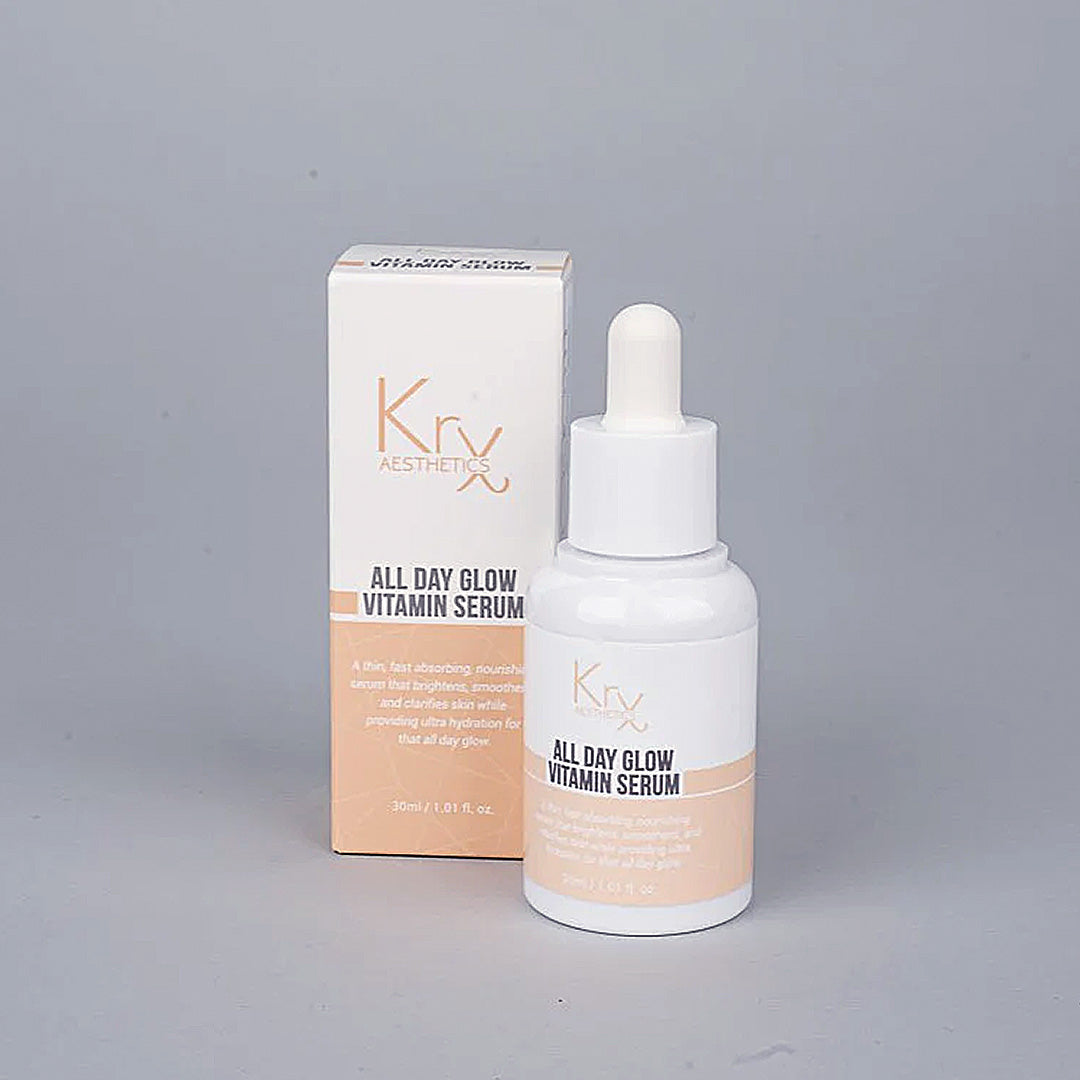 KrX All Day Glow Vitamin Serum