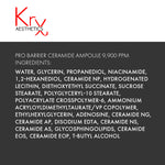PRO BARRIER CERAMIDE AMPOULE 9,900 ppm, 50 ml