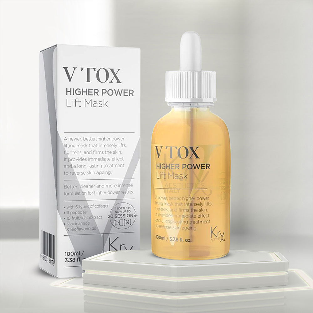 V-TOX LIFT MASK, 100 мл - KRX Aesthetics