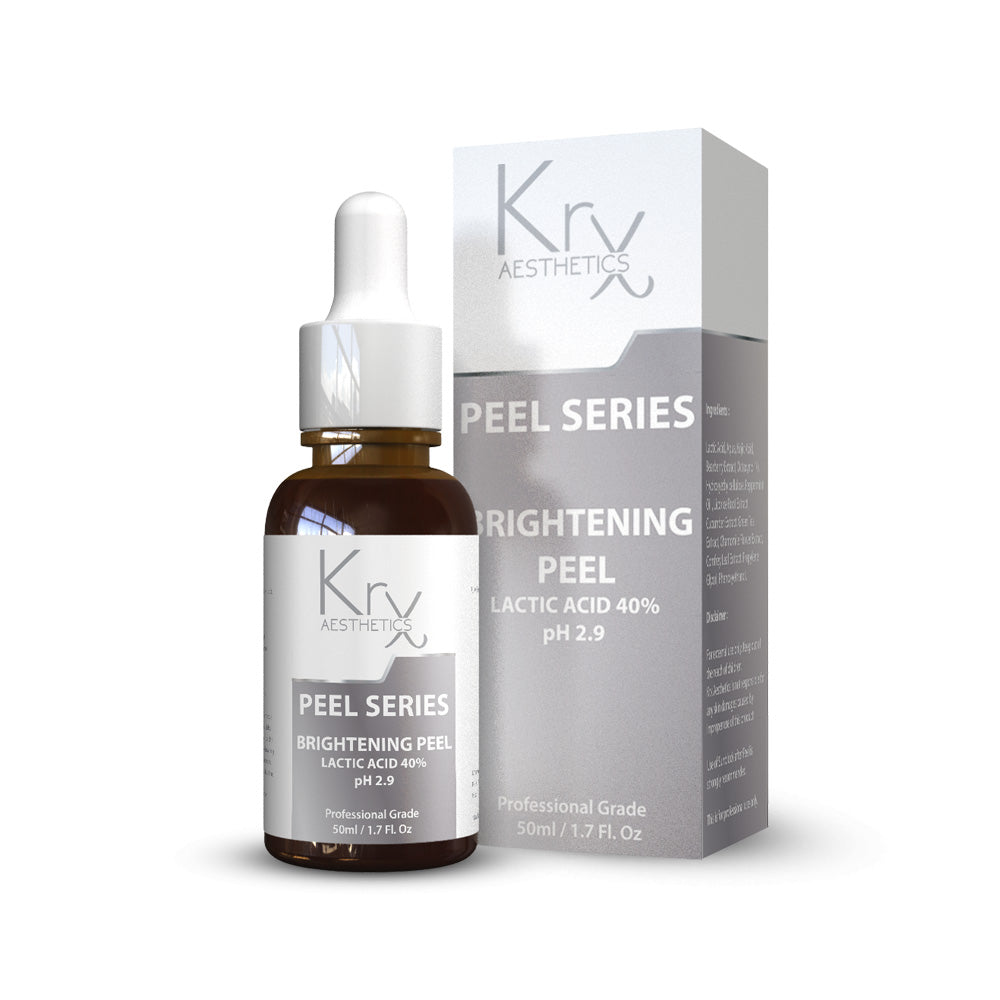 LACTIC BRIGHTENING PEEL 40%, pH 2,9. 50 ml