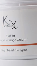 COCOA FACE MASSAGE CREAM, 150 gr