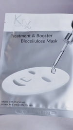 TREATMENT AND BOOSTER BIO-CELLULOSE MASK, PACK 10 MASCHERE